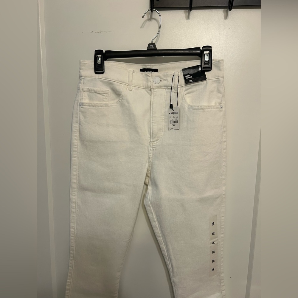 NWT Express High-Waisted Skinny Jeans - Picture 2 of 10